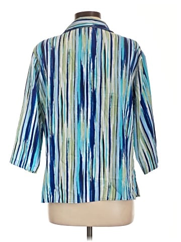 Notations 3/4 Sleeve Blouse (view 2)