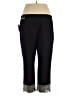 Alfani Solid Black Active Pants Size 18 - photo 2
