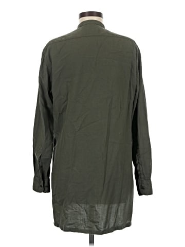 Dries Van Noten Long Sleeve Button-Down Shirt (view 2)