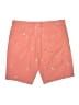 J. McLaughlin Hearts Orange Cargo Shorts Size EU 38 / US 8 - photo 2