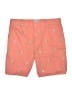 J. McLaughlin Hearts Orange Cargo Shorts Size EU 38 / US 8 - photo 1