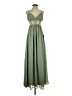 Lulus 100% Polyester Green Cocktail Dress Size S - photo 1