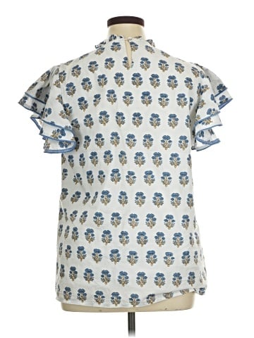 chic soul (chicsoul.com) Short Sleeve Turtleneck (view 2)