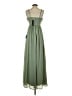 Lulus 100% Polyester Green Cocktail Dress Size S - photo 2