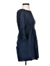 Ariella Blue 3/4 Sleeve Top Size Sm - photo 4