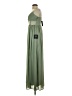 Lulus 100% Polyester Green Cocktail Dress Size S - photo 5