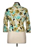 Eccoci Print Gold Blazer Size 14 - photo 2