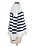 Lands' End 100% Cotton Stripes White Pullover Sweater Size L - photo 4