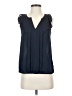 Maeve 100% Polyester Blue Sleeveless Blouse Size 0 - photo 1