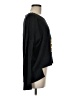 French Connection Tropical Black Pullover Sweater Size M - photo 4