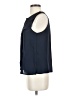 Maeve 100% Polyester Blue Sleeveless Blouse Size 0 - photo 5