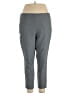 Maurices Solid Gray Active Pants Size XXL - photo 1
