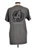 Marvel 100% Cotton Gray Short Sleeve T-Shirt Size L - photo 2