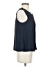 Maeve 100% Polyester Blue Sleeveless Blouse Size 0 - photo 4