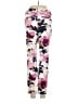 Old Navy Floral Pink Casual Pants Size 4 - photo 2