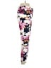 Old Navy Floral Pink Casual Pants Size 4 - photo 4