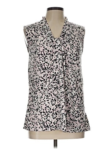 Kasper Sleeveless Blouse (view 1)