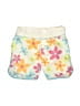 Pumpkin Patch 100% Polyester Floral Yellow Board Shorts Size 3 - photo 1
