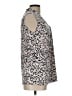 Kasper Animal Print Pink Sleeveless Blouse Size L - photo 4