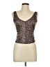 Shein Brown Tank Top Size L - photo 1
