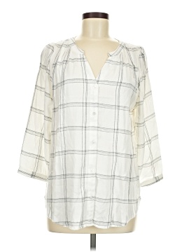 Market and Spruce 3/4 Sleeve Blouse (view 1)