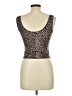 Shein Brown Tank Top Size L - photo 2
