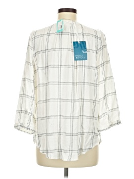 Market and Spruce 3/4 Sleeve Blouse (view 2)