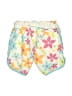 Pumpkin Patch 100% Polyester Floral Yellow Board Shorts Size 3 - photo 2