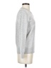 Theory Gray Pullover Sweater Size S - photo 4