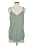 Cherish 100% Polyester Green Tank Top Size S - photo 2