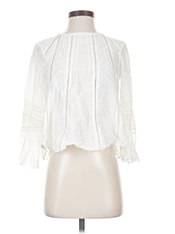 Maje 3/4 Sleeve Blouse (view 1)
