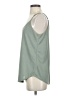 Cherish 100% Polyester Green Tank Top Size S - photo 5
