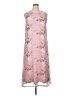 Assorted Brands 100% Polyester Pink Casual Dress Size 1X - photo 1