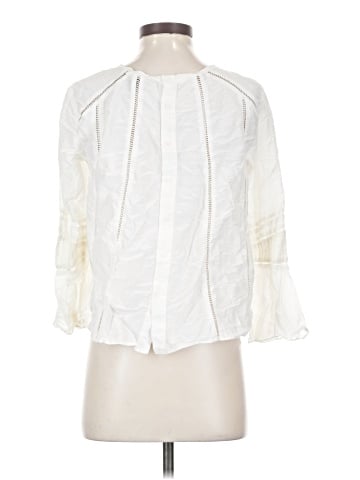 Maje 3/4 Sleeve Blouse (view 2)