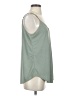 Cherish 100% Polyester Green Tank Top Size S - photo 4