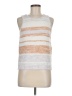 Splendid Silver Sleeveless Top Size M - photo 1