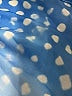 Unbranded 100% Polyester Print Blue Casual Dress Size 4XL - photo 7