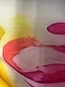 Unbranded 100% Polyester Tie-dye Yellow Casual Dress Size 4XL - photo 7