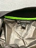 INC International Concepts 100% Polyurethane Color Block Green Track Jacket Size S - photo 6