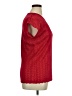 TanJay Red Short Sleeve T-Shirt Size 1X - photo 4