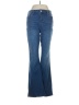 Old Navy Hearts Blue Jeans Size 6 - photo 1