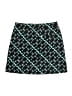 Unbranded Graphic Teal Casual Skirt Size 30 waist (estimated) - photo 2