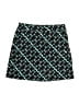 Unbranded Graphic Teal Casual Skirt Size 30 waist (estimated) - photo 1