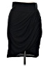 Kit and Ace Solid Black Casual Skirt Size 6 - photo 1