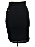 Kit and Ace Solid Black Casual Skirt Size 6 - photo 2