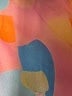 Unbranded 100% Polyester Tie-dye White Pink Casual Dress Size 3X - photo 7