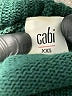 CAbi 100% Cotton Green Turtleneck Sweater Size XXS - photo 7