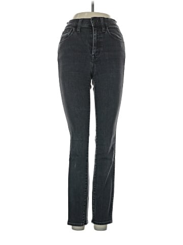 Madewell 10" High-Rise Skinny Jeans in Captain Wash (view 1)