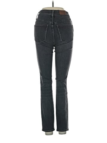 Madewell 10" High-Rise Skinny Jeans in Captain Wash (view 2)