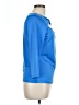 Boston Proper Blue 3/4 Sleeve Top Size L - photo 4